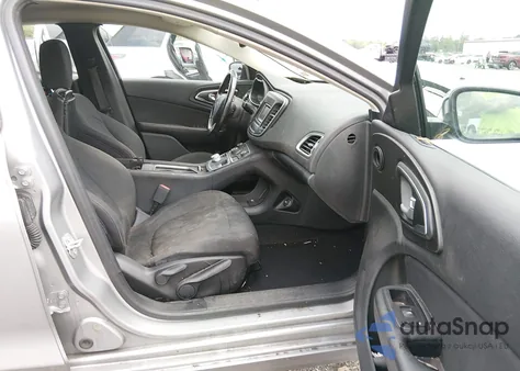 2017 Chrysler 200 Touring from USA, damaged, VIN 1C3CCCFBXHN512009